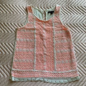 ae crochet tank top